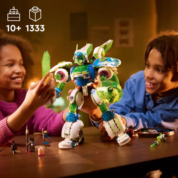LEGO DREAMZzz Mateo and Z-Blob the Knight Battle Mech Model 71485 - Image 5