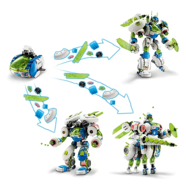 LEGO DREAMZzz Mateo and Z-Blob the Knight Battle Mech Model 71485 - Image 4