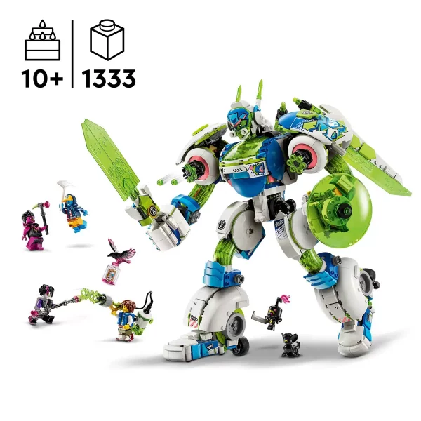 LEGO DREAMZzz Mateo and Z-Blob the Knight Battle Mech Model 71485 - Image 3
