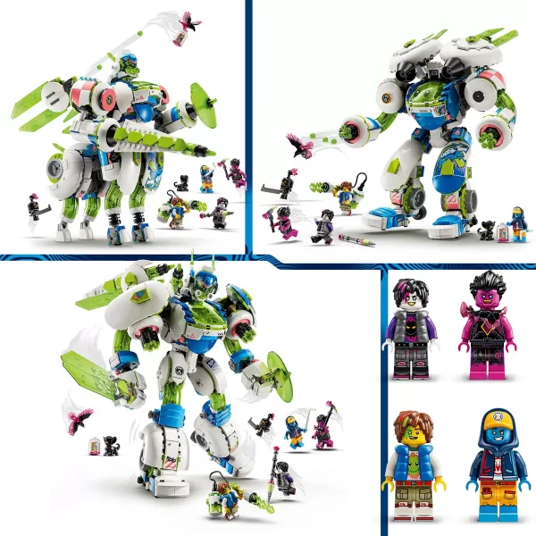LEGO DREAMZzz Mateo and Z-Blob the Knight Battle Mech Model 71485 - Image 2