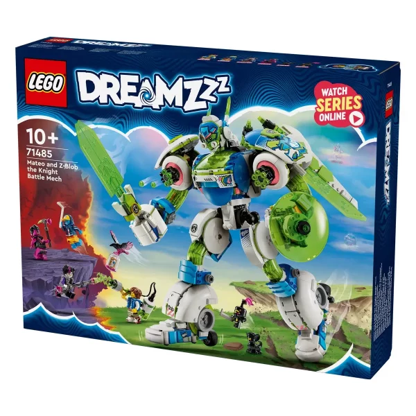 LEGO DREAMZzz Mateo and Z-Blob the Knight Battle Mech Model 71485