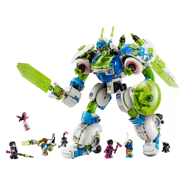 LEGO DREAMZzz Mateo and Z-Blob the Knight Battle Mech Model 71485