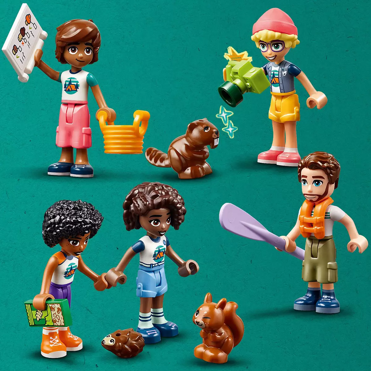 LEGO Friends Adventure Camp Tree House Model 42631 - Image 2