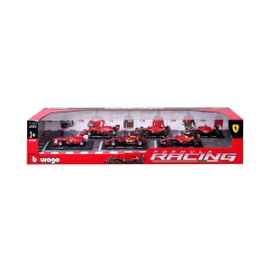 Maisto Highly Detailed Formula One Cars Ferrari 6 Pack