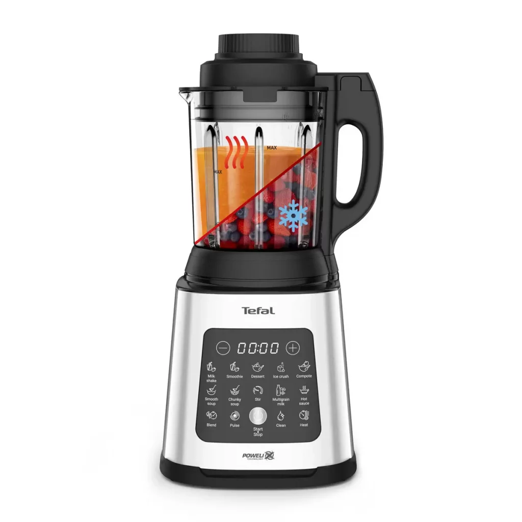 Tefal PerfectMix Cook Blender and Cooker in Stainless Steel BL83SD65
