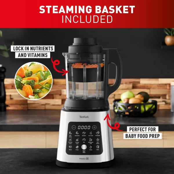 Tefal PerfectMix Cook Blender and Cooker in Stainless Steel BL83SD65 - Image 5