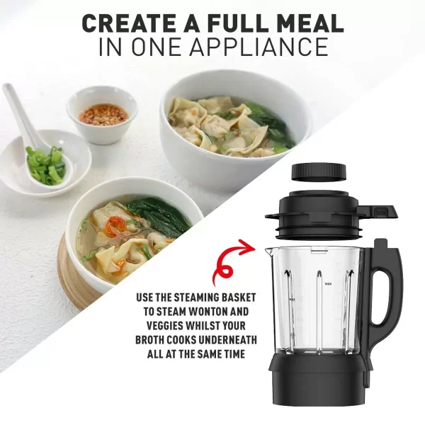 Tefal PerfectMix Cook Blender and Cooker in Stainless Steel BL83SD65 - Image 4