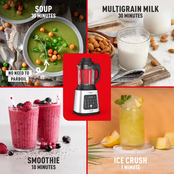 Tefal PerfectMix Cook Blender and Cooker in Stainless Steel BL83SD65 - Image 3