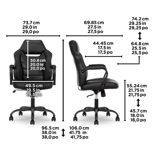 True Innovations Back to School Office Chair - Image 2