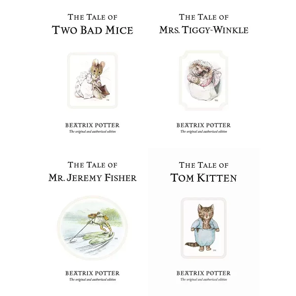 World of Peter Rabbit 23 Book Box Set by Beatrix Potter - Image 5