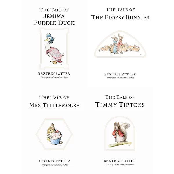 World of Peter Rabbit 23 Book Box Set by Beatrix Potter - Image 4