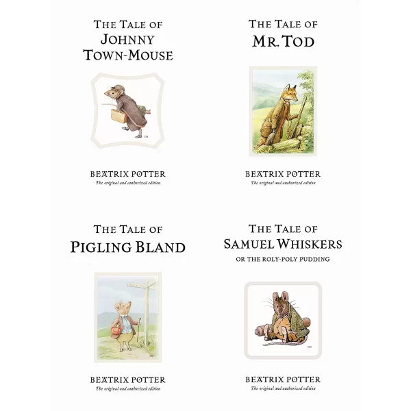 World of Peter Rabbit 23 Book Box Set by Beatrix Potter - Image 3
