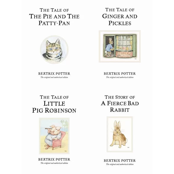 World of Peter Rabbit 23 Book Box Set by Beatrix Potter - Image 2