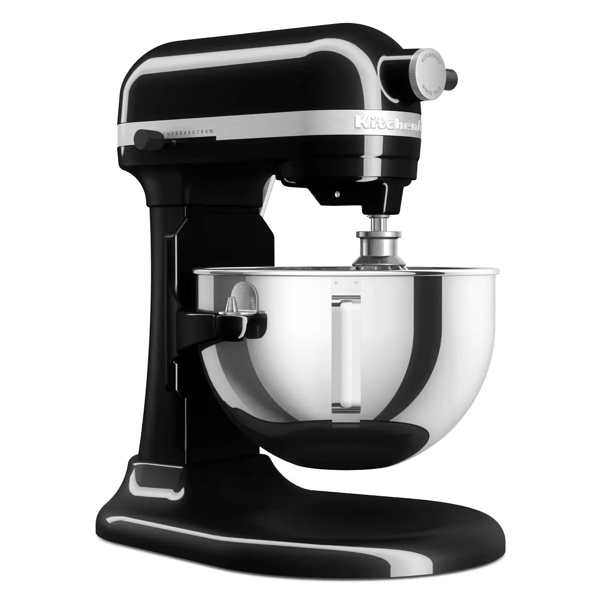 KitchenAid Heavy Duty Stand Mixer 5.2L Onyx Black 5KSM55SXXBOB - Image 6