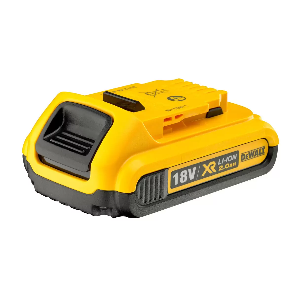 DEWALT Brushless Hammer Drill Driver Kit - Includes 2 X 2 Ah Batteries With Kit Bag & Charger - Image 2