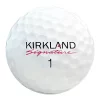 Kirkland Signature 3-Piece Urethane Cover White Golf Balls 12 Pack - Image 3