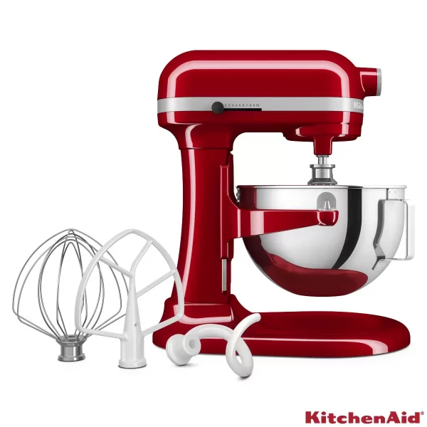 KitchenAid Heavy Duty Stand Mixer 5.2L Empire Red 5KSM55SXXBER