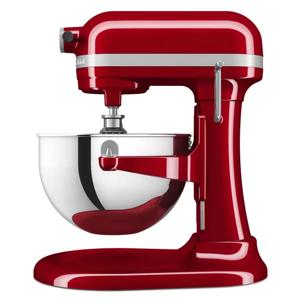KitchenAid Heavy Duty Stand Mixer 5.2L Empire Red 5KSM55SXXBER - Image 3