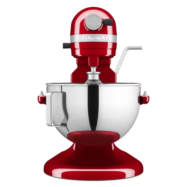 KitchenAid Heavy Duty Stand Mixer 5.2L Empire Red 5KSM55SXXBER - Image 2