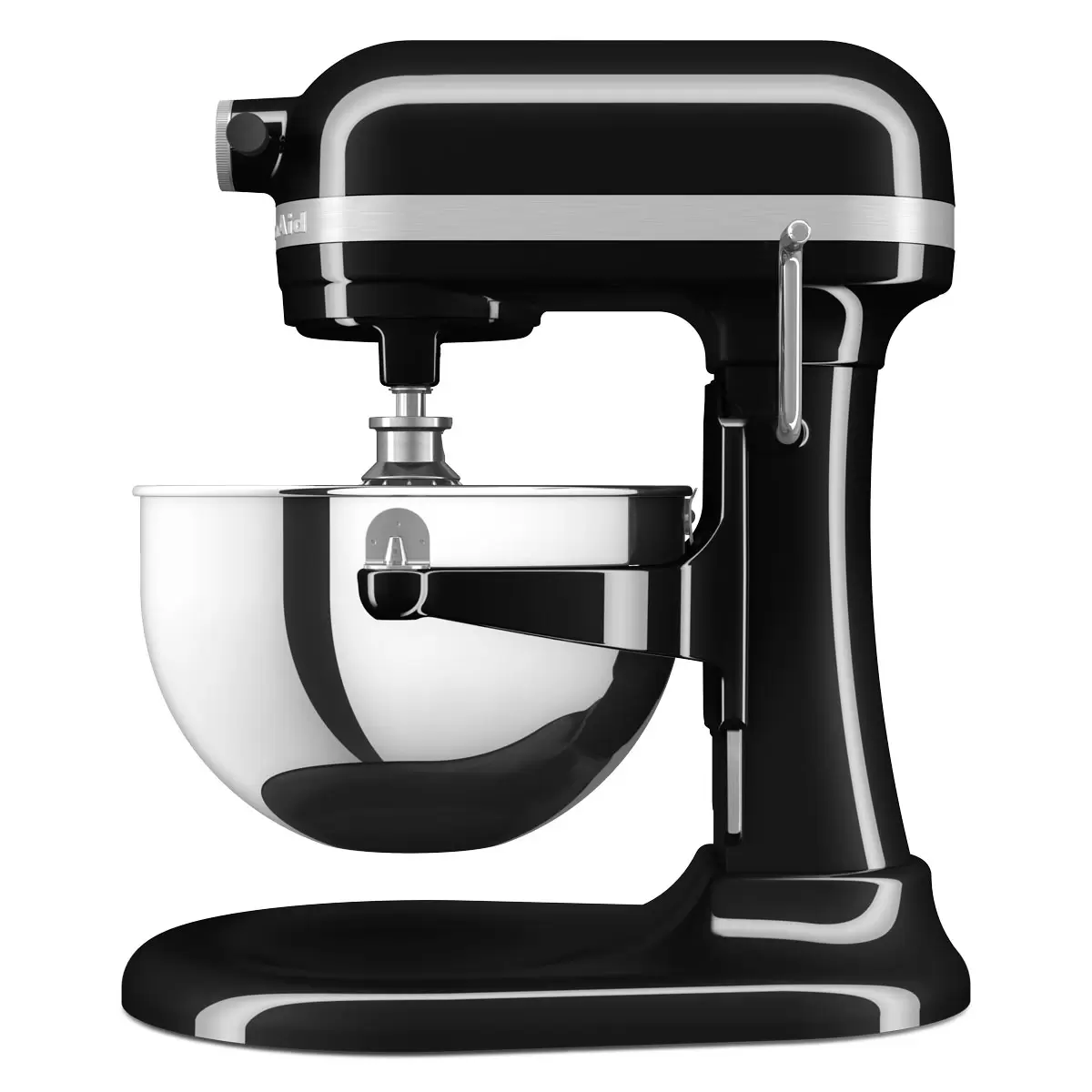KitchenAid Heavy Duty Stand Mixer 5.2L Onyx Black 5KSM55SXXBOB - Image 5