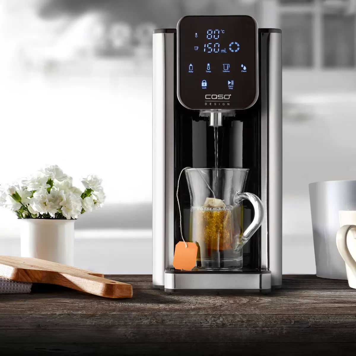 CASO Design Turbo LED Hot Water Dispenser - Image 3