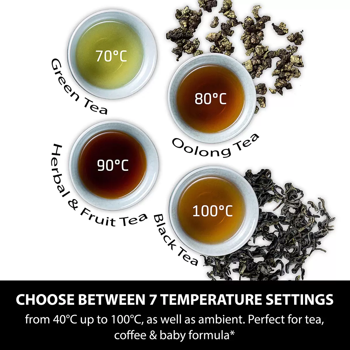 CASO Design Turbo LED Hot Water Dispenser - Image 7