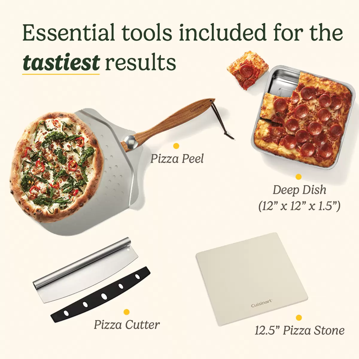 Cuisinart Pizza Oven CPZ120U - Image 7