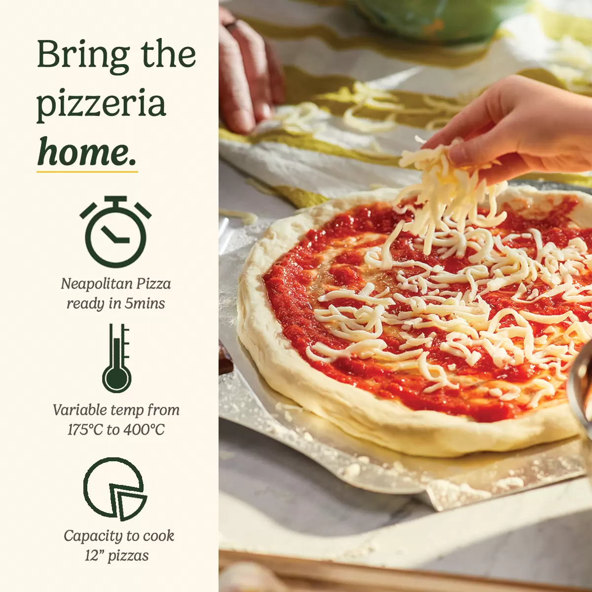 Cuisinart Pizza Oven CPZ120U - Image 2