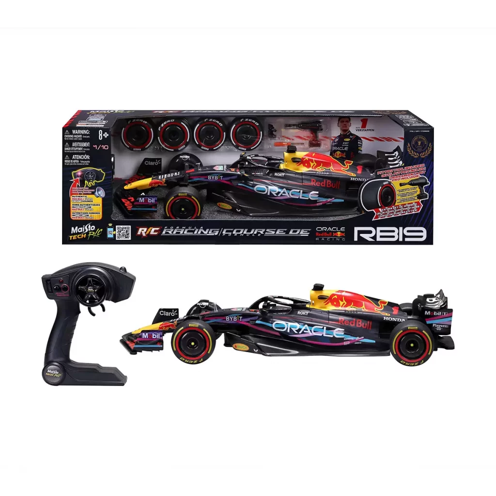 Maisto Formula Racing RC Red Bull Max Verstappen