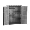 Lifetime Vertical 1510 Litre Storage Shed with Shelving