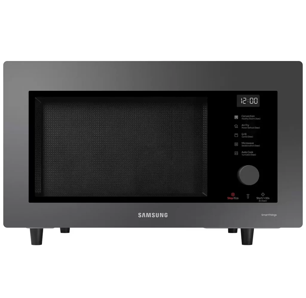 Samsung Smart Microwave Oven with Air Fryer and Steam 32L MC32DB7746KCE3