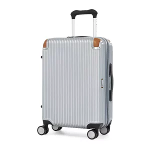 Swiss Military 51cm Carry On Hardside Case in Silver