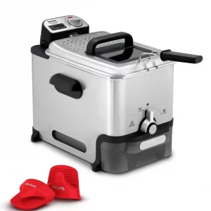 Tefal Oleoclean Pro Deep Fryer FR8058G0