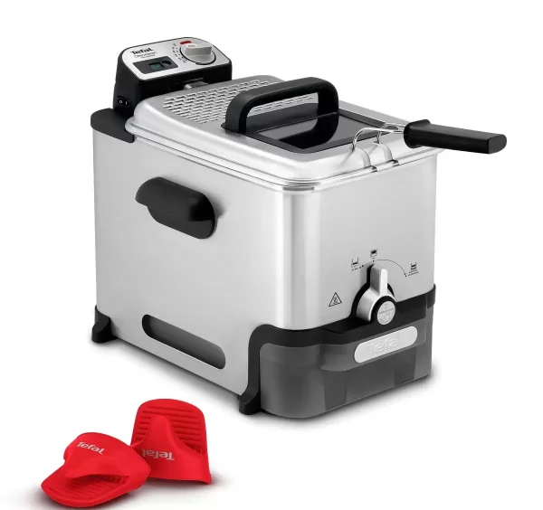 Tefal Oleoclean Pro Deep Fryer FR8058G0