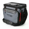 Titan By Arctic Zone 40 Can Collapsible Cooler in Grey - Image 8