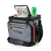 Titan By Arctic Zone 40 Can Collapsible Cooler in Grey