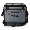 Titan By Arctic Zone 40 Can Collapsible Cooler in Grey - Image 2