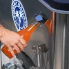 Tommy Bahama 95 Litre Stainless Steel Rolling Cooler - Image 3