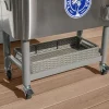 Tommy Bahama 95 Litre Stainless Steel Rolling Cooler - Image 7