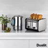 Dualit Architect Kettle and 4 Slot Toaster Matt Black - Image 2