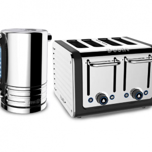 Dualit Architect Kettle and 4 Slot Toaster Matt Black