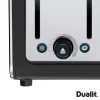 Dualit Architect Kettle and 4 Slot Toaster Matt Black - Image 5