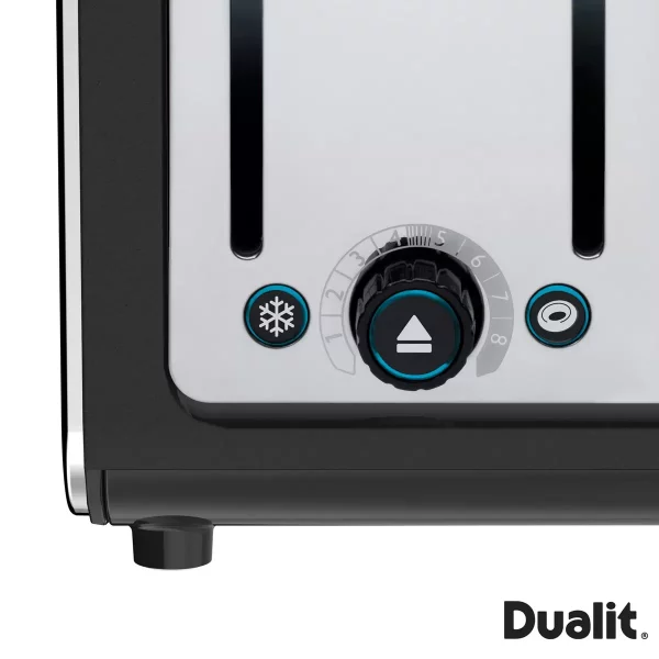 Dualit Architect Kettle and 4 Slot Toaster Matt Black - Image 5