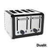 Dualit Architect Kettle and 4 Slot Toaster Matt Black - Image 4