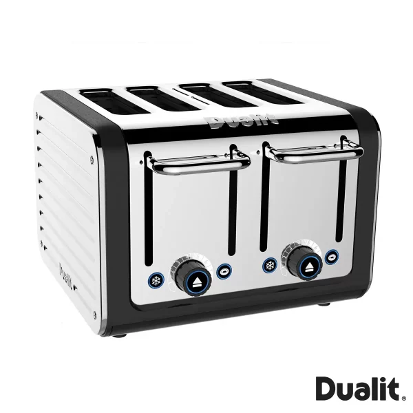 Dualit Architect Kettle and 4 Slot Toaster Matt Black - Image 4