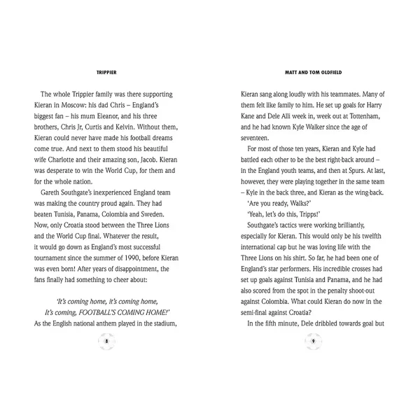 Ultimate Football Heroes 10 Book Pack by Matt and Tom Oldfield - Image 6