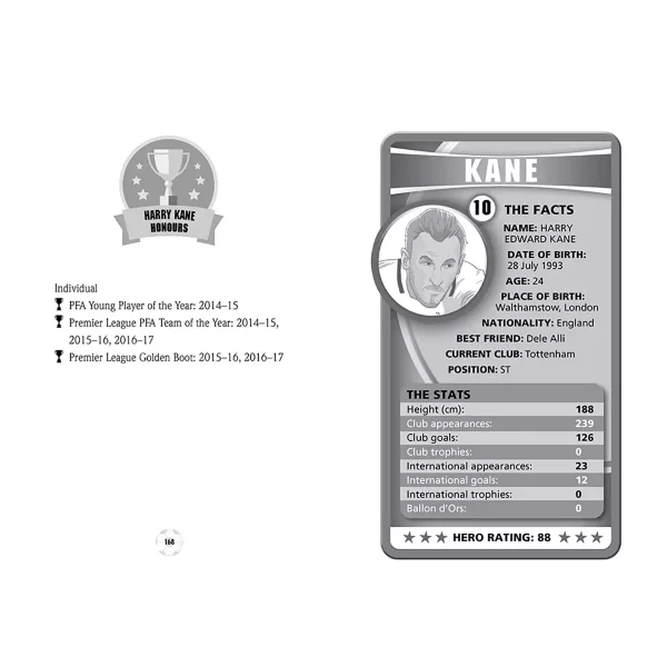 Ultimate Football Heroes 10 Book Pack by Matt and Tom Oldfield - Image 4