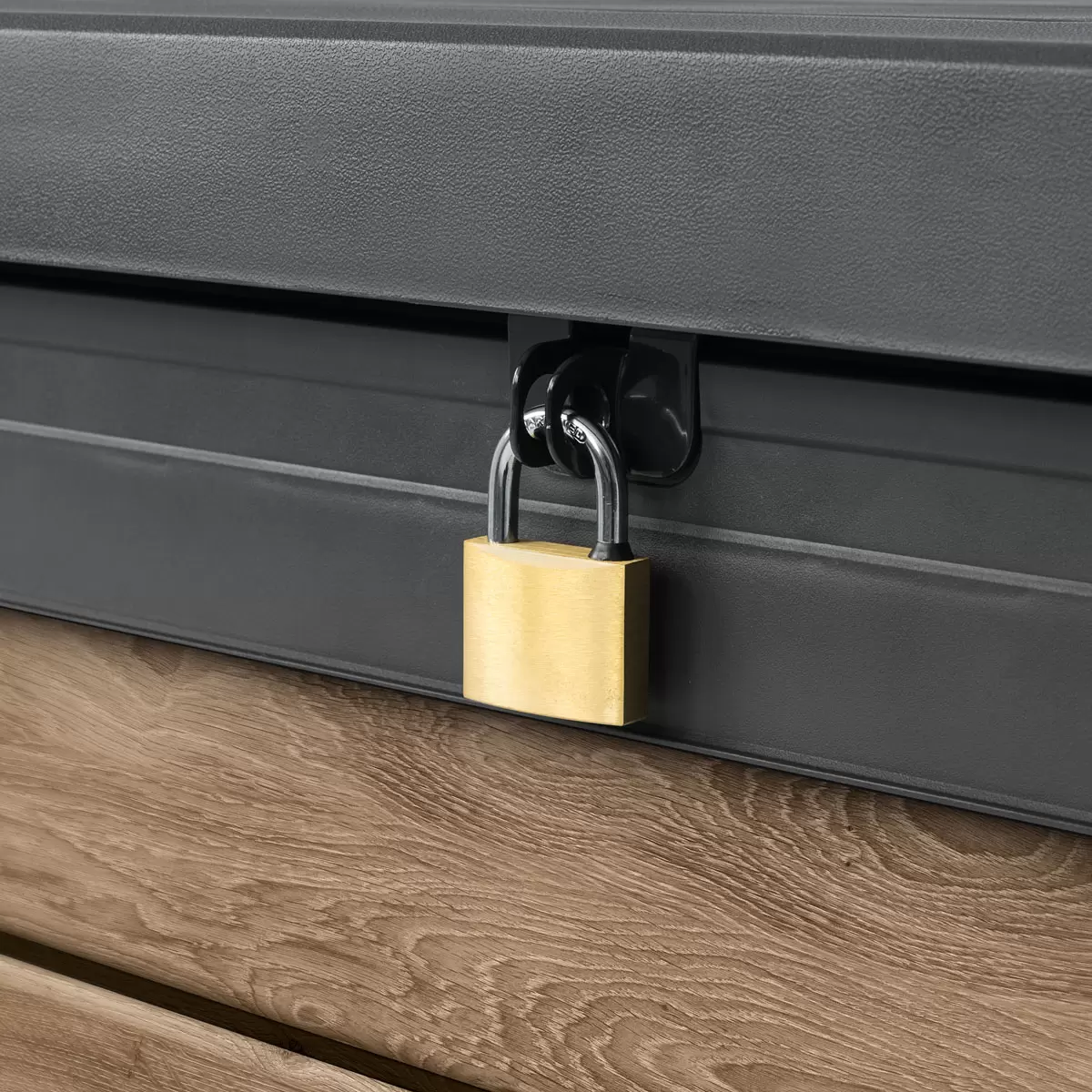 Keter Ashwood 227 Litre Storage Bench