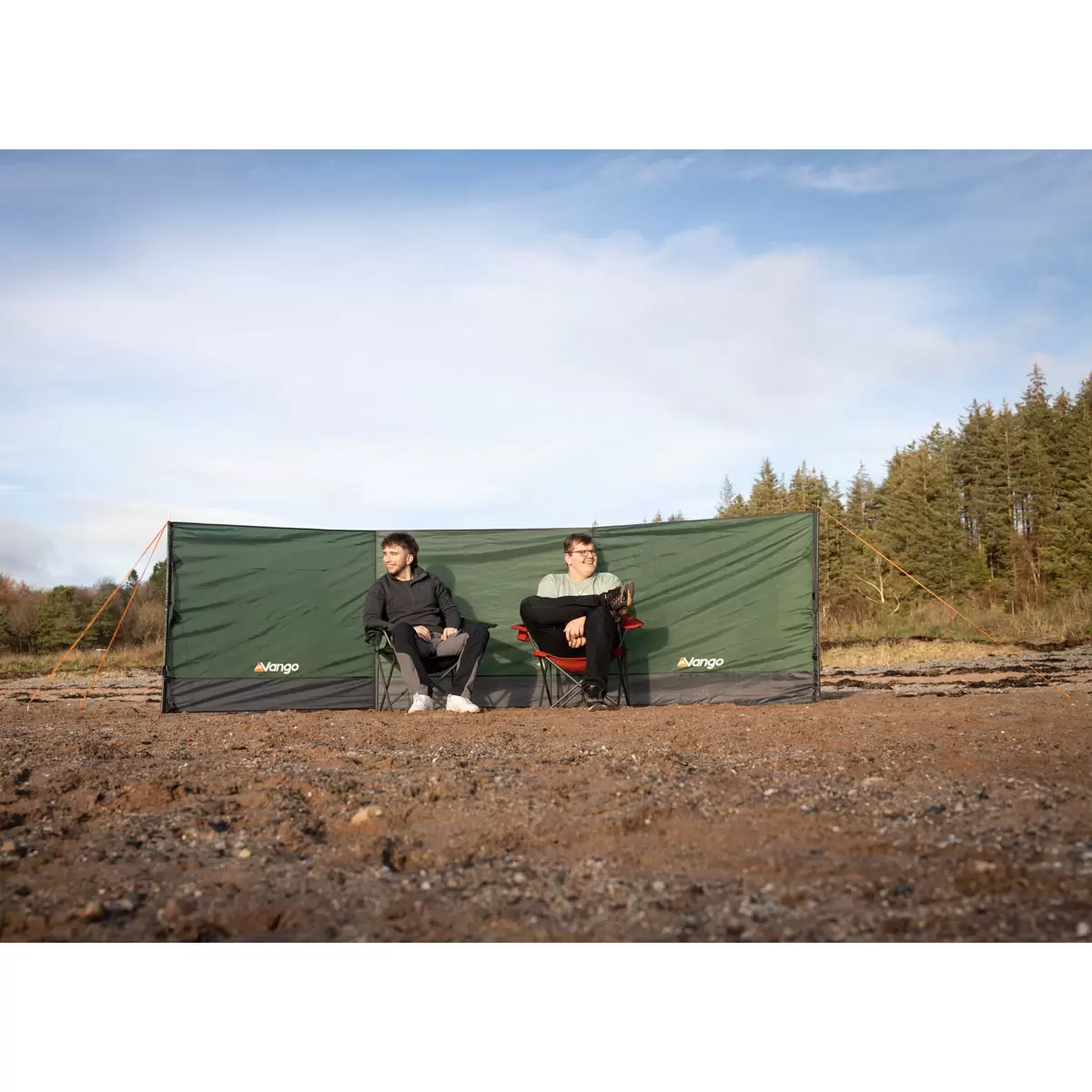 Vango Shetland 3 Panel Windbreak - Image 2