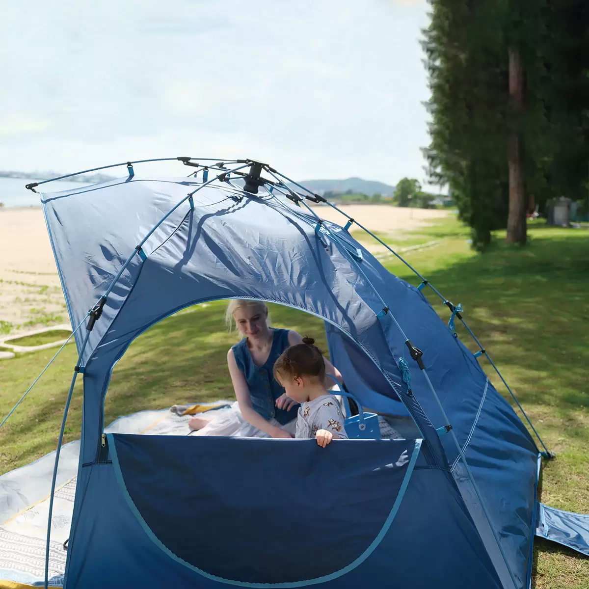 Wild Land Quick Set-Up Shelter with Clip-Up Porch - Image 6
